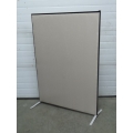 Beige Free Standing Fabric Cubical Divider / Panel